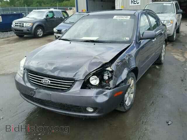 2006 KIA OPTIMA - VIN: KNAGE123465066010 - Фото 2