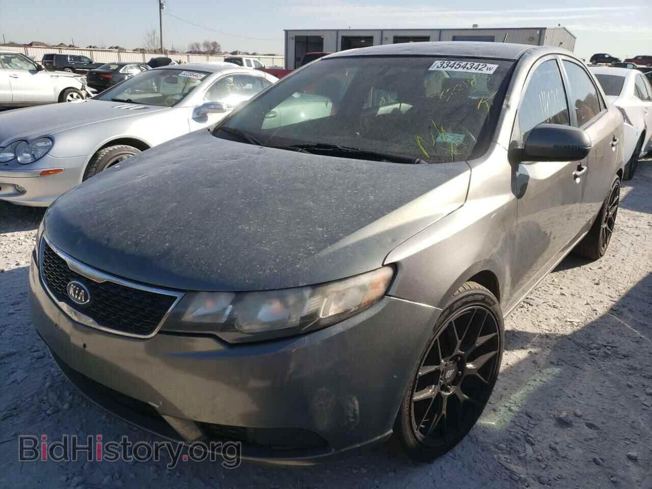2012 KIA FORTE - VIN: KNAFU4A29C5522183 - Фото 2