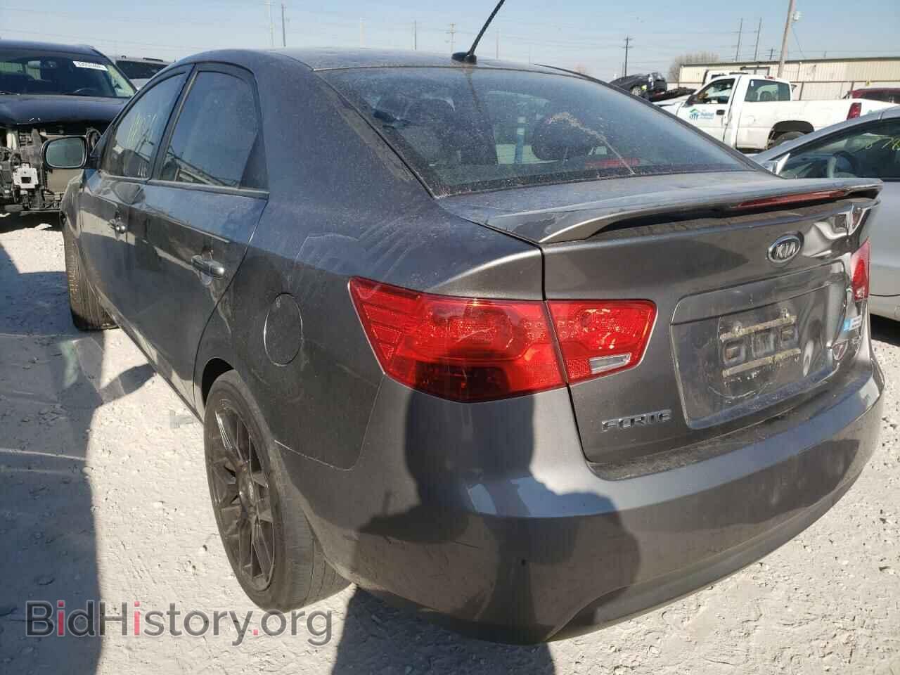 2012 KIA FORTE - VIN: KNAFU4A29C5522183 - Фото 3