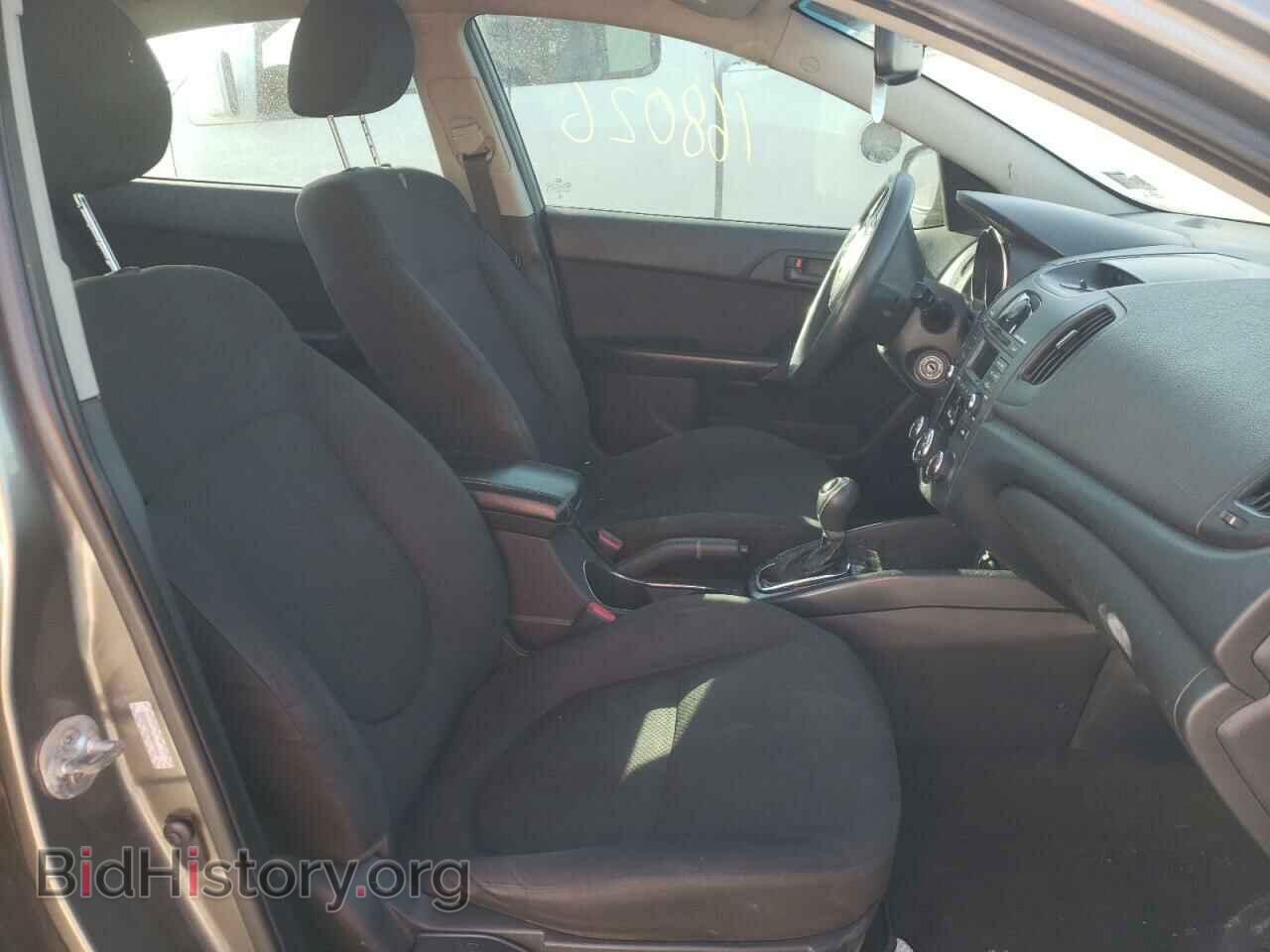 2012 KIA FORTE - VIN: KNAFU4A29C5522183 - Фото 5