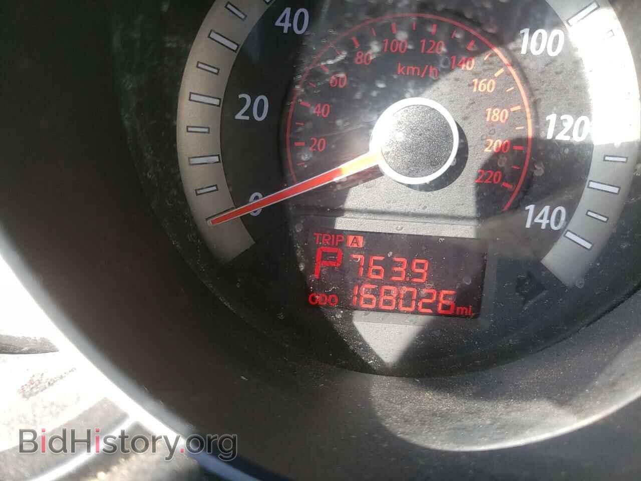 2012 KIA FORTE - VIN: KNAFU4A29C5522183 - Фото 8