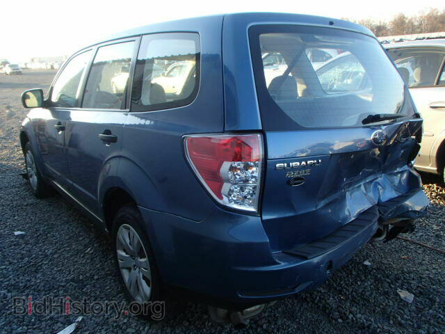 2009 SUBARU FORESTER - VIN: JF2SH61609H710068 - Фото 4