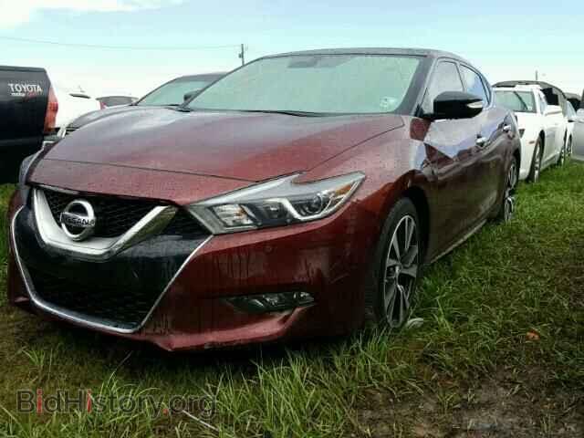 2016 NISSAN MAXIMA - VIN: 1N4AA6AP6GC394392 - Фото 2