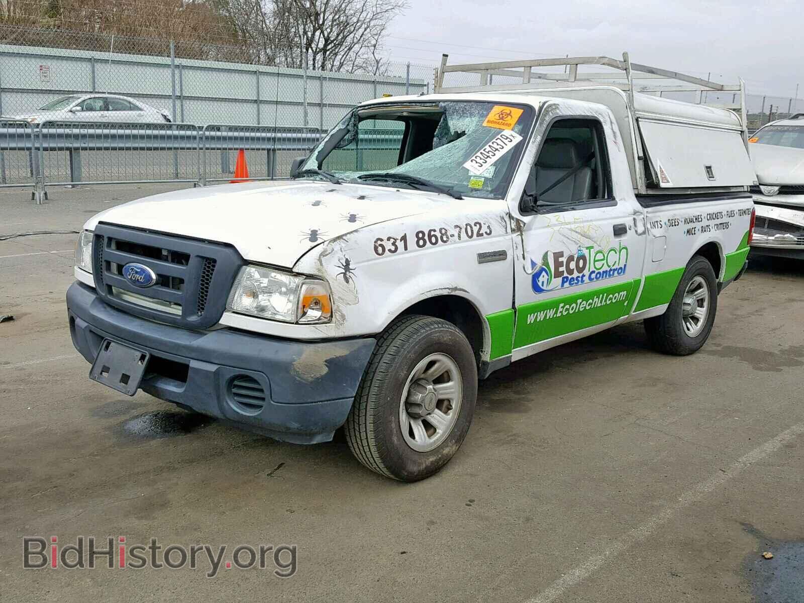 2009 FORD RANGER - VIN: 1FTYR10D69PA43313 - Фото 2