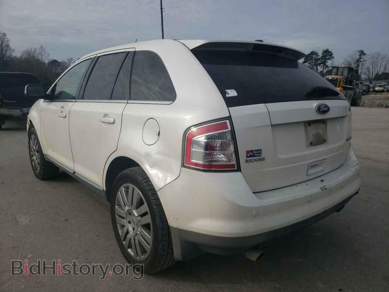 2010 FORD EDGE - VIN: 2FMDK3KCXABB72469 - Фото 3