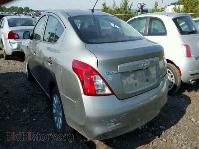 2012 NISSAN VERSA - VIN: 3N1CN7APXCL924054 - Фото 3