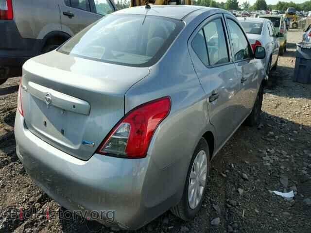 2012 NISSAN VERSA - VIN: 3N1CN7APXCL924054 - Фото 4