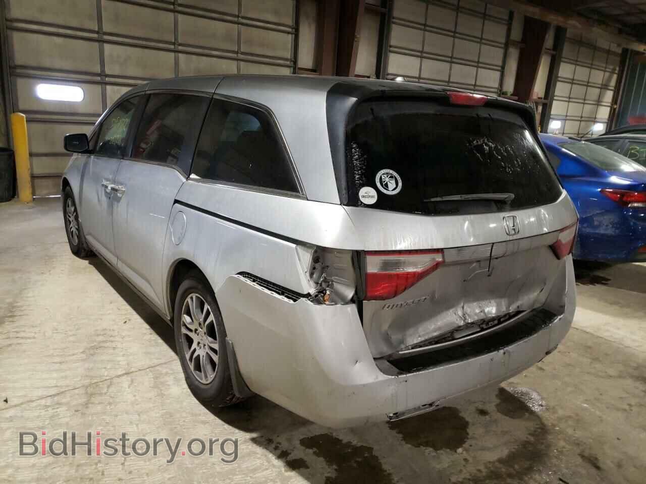 2011 HONDA ODYSSEY - VIN: 5FNRL5H60BB073362 - Фото 3