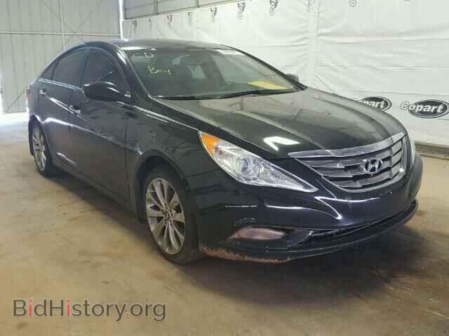 Фотография 5NPEC4AC1CH393303 - HYUNDAI SONATA 2012
