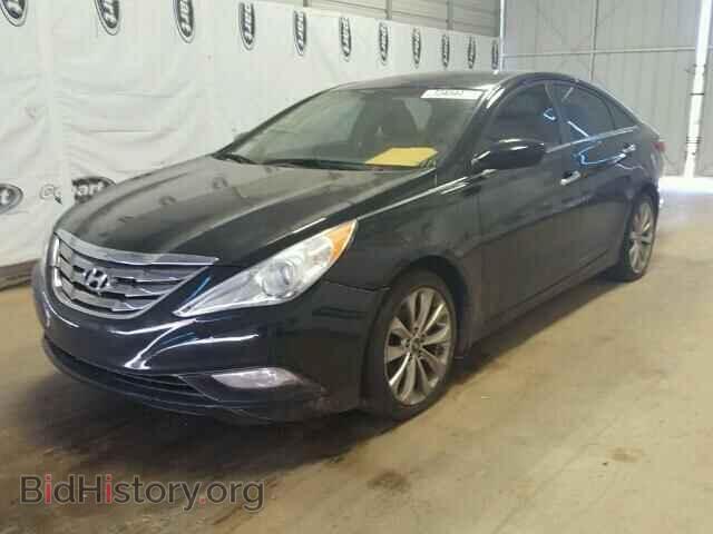 2012 HYUNDAI SONATA - VIN: 5NPEC4AC1CH393303 - Фото 2