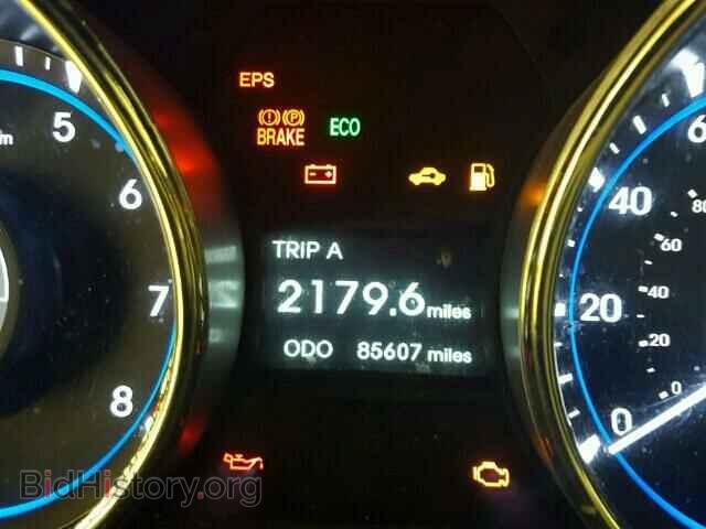 2012 HYUNDAI SONATA - VIN: 5NPEC4AC1CH393303 - Фото 8