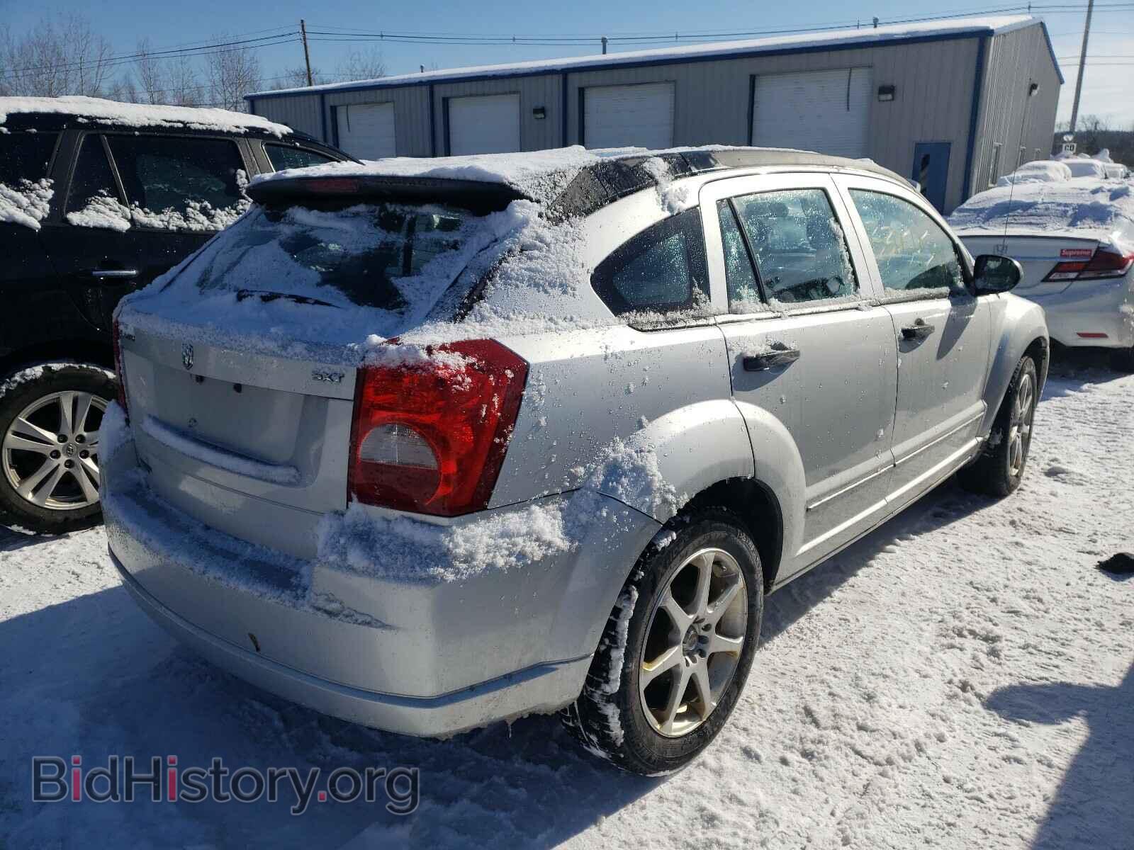 2007 DODGE CALIBER - VIN: 1B3HB48B37D350401 - Фото 4