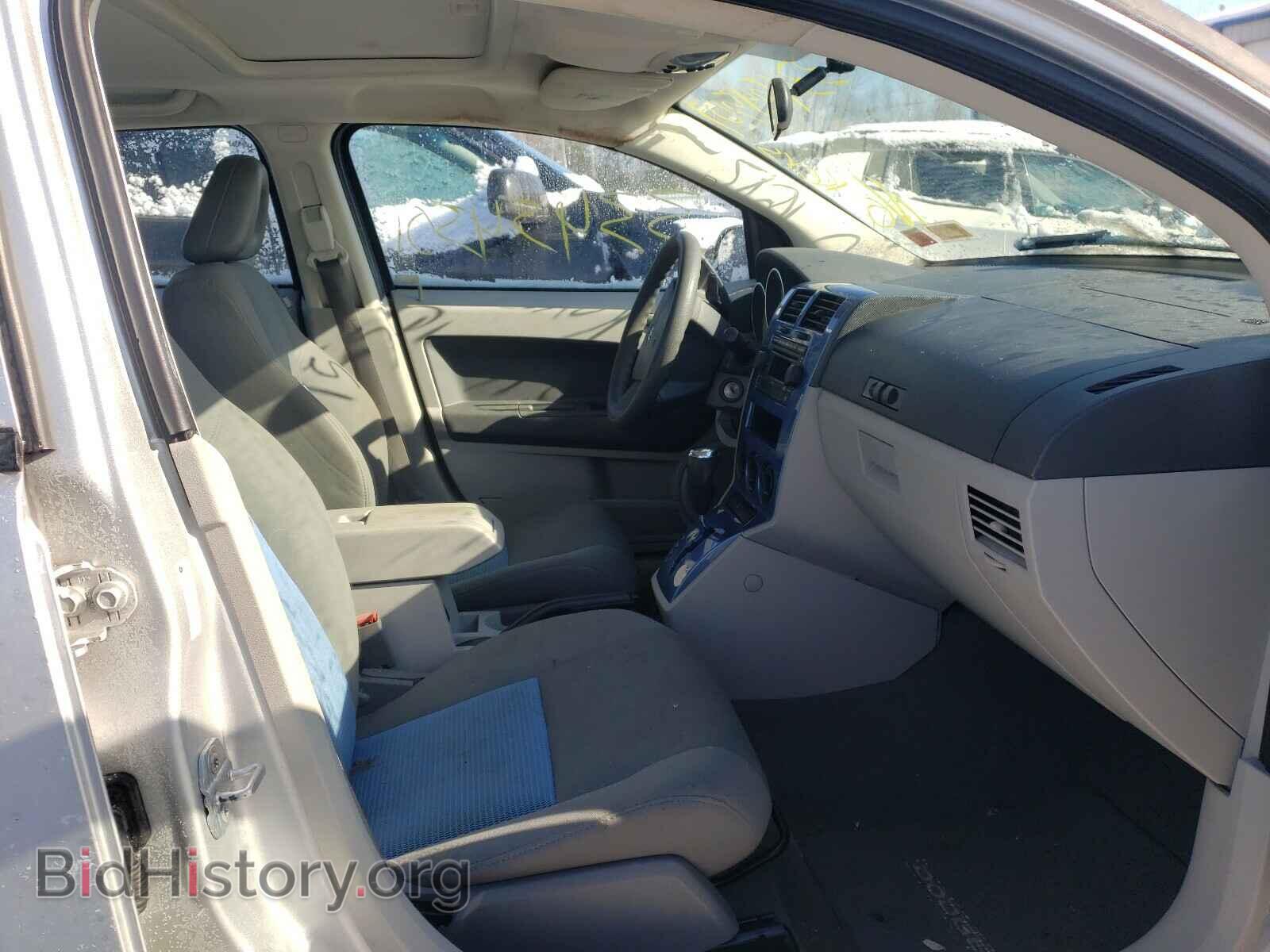 2007 DODGE CALIBER - VIN: 1B3HB48B37D350401 - Фото 5