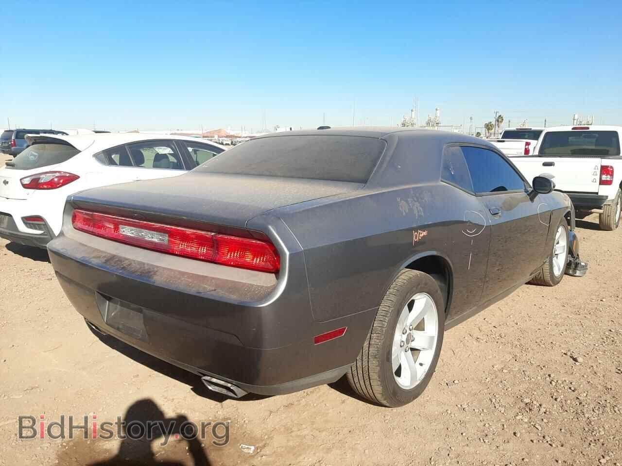 2012 DODGE CHALLENGER - VIN: 2C3CDYAG7CH204648 - Фото 4