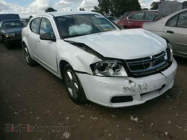 Фотография 1B3BD4FB7BN558691 - DODGE AVENGER 2011