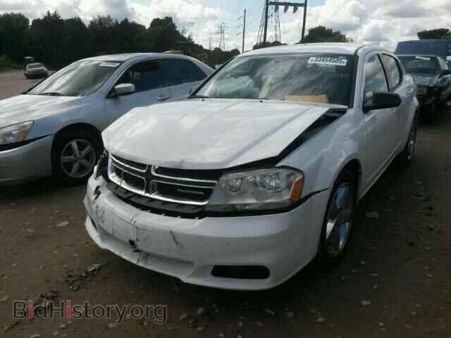 2011 DODGE AVENGER - VIN: 1B3BD4FB7BN558691 - Фото 2