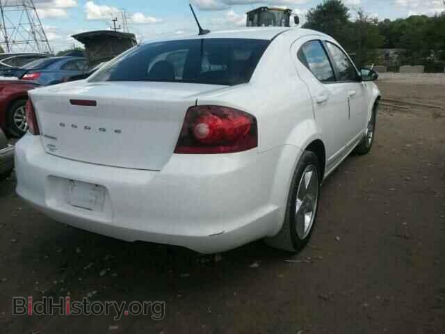 2011 DODGE AVENGER - VIN: 1B3BD4FB7BN558691 - Фото 4