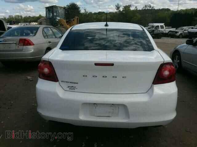 2011 DODGE AVENGER - VIN: 1B3BD4FB7BN558691 - Фото 10