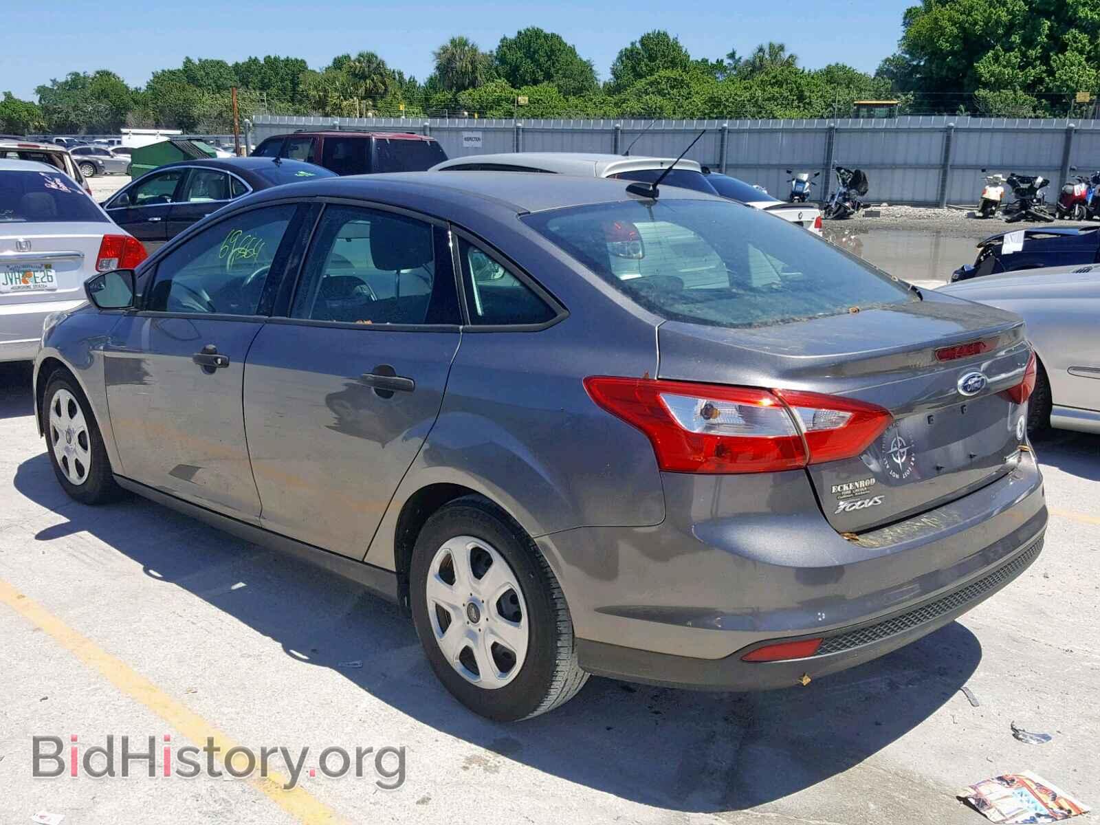 2014 FORD FOCUS - VIN: 1FADP3E28EL159434 - Фото 3