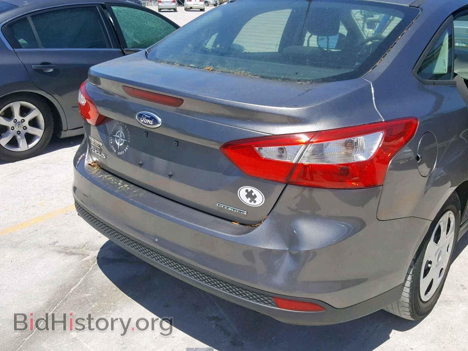 2014 FORD FOCUS - VIN: 1FADP3E28EL159434 - Фото 9