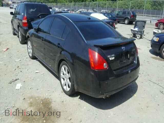 2008 NISSAN MAXIMA - VIN: 1N4BA41E18C816738 - Фото 3