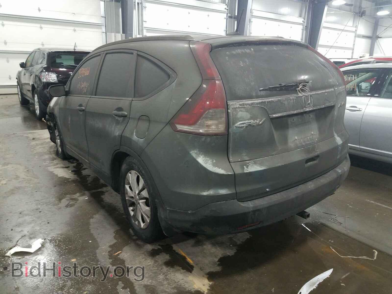 2012 HONDA CRV - VIN: JHLRM4H78CC018207 - Фото 3