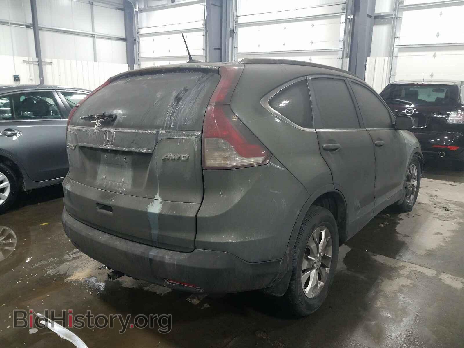 2012 HONDA CRV - VIN: JHLRM4H78CC018207 - Фото 4