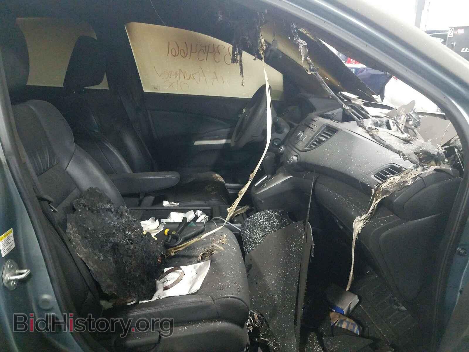 2012 HONDA CRV - VIN: JHLRM4H78CC018207 - Фото 5