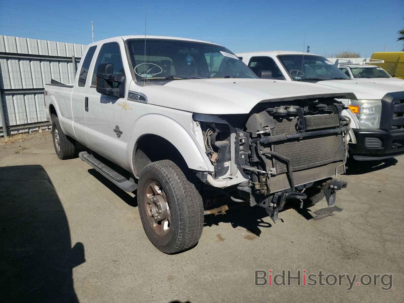 Photo 1FT7X2BT9DEB24225 - FORD F250 2013