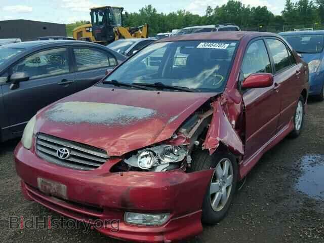 2003 TOYOTA COROLLA - VIN: 2T1BR32E73C058156 - Фото 2