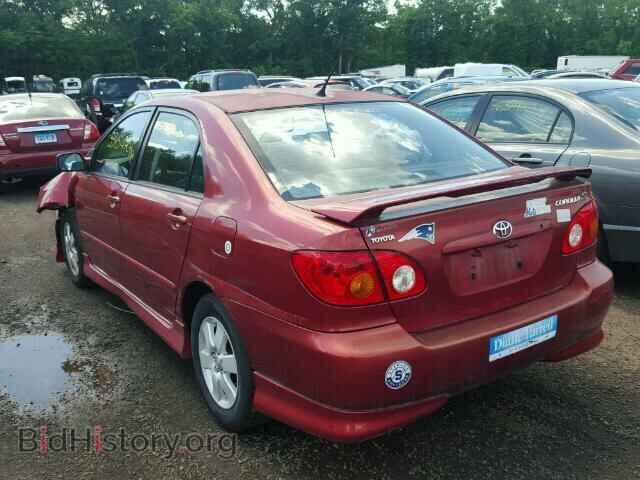 2003 TOYOTA COROLLA - VIN: 2T1BR32E73C058156 - Фото 3