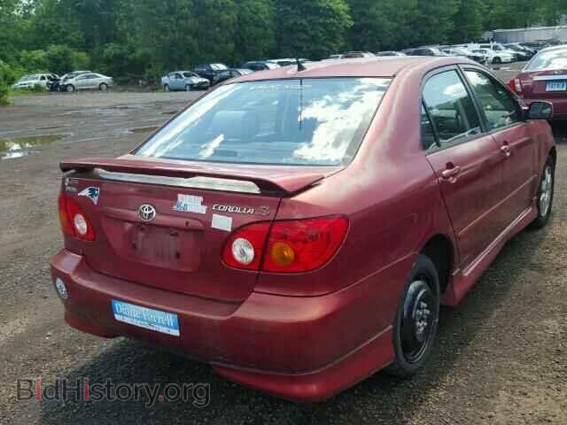 2003 TOYOTA COROLLA - VIN: 2T1BR32E73C058156 - Фото 4