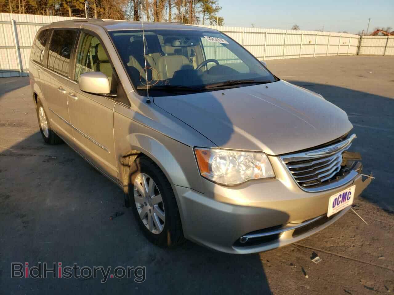 Photo 2C4RC1BG0ER192693 - CHRYSLER MINIVAN 2014