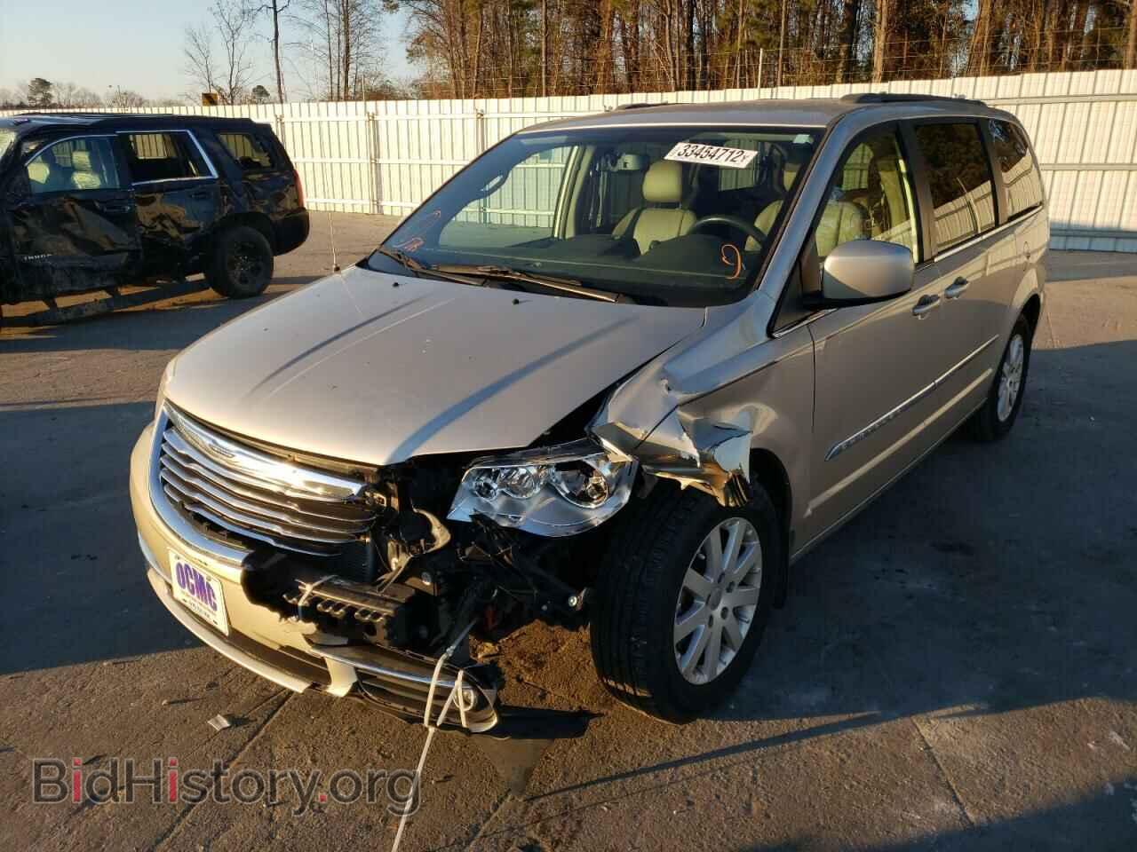 2014 CHRYSLER MINIVAN - VIN: 2C4RC1BG0ER192693 - Фото 2