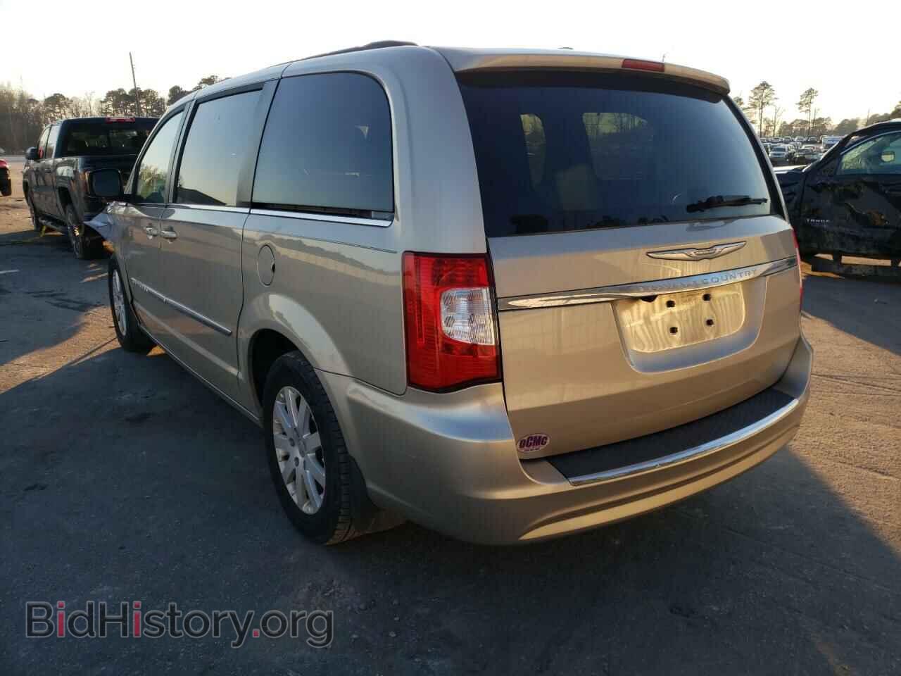 2014 CHRYSLER MINIVAN - VIN: 2C4RC1BG0ER192693 - Фото 3