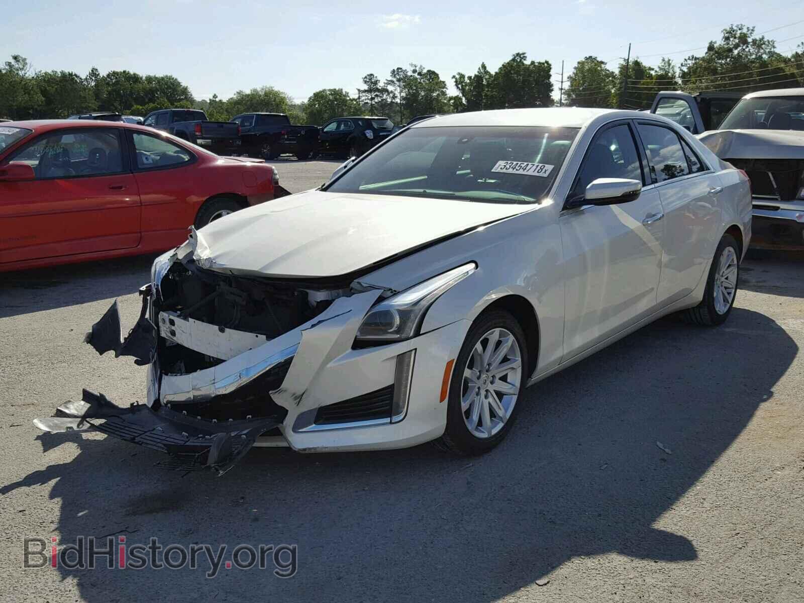 2014 CADILLAC CTS - VIN: 1G6AW5SX7E0158534 - Фото 2