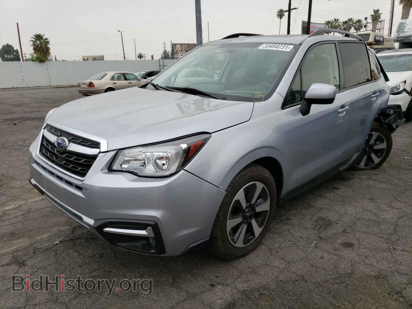 2018 SUBARU FORESTER - VIN: JF2SJAGC8JH558789 - Фото 2
