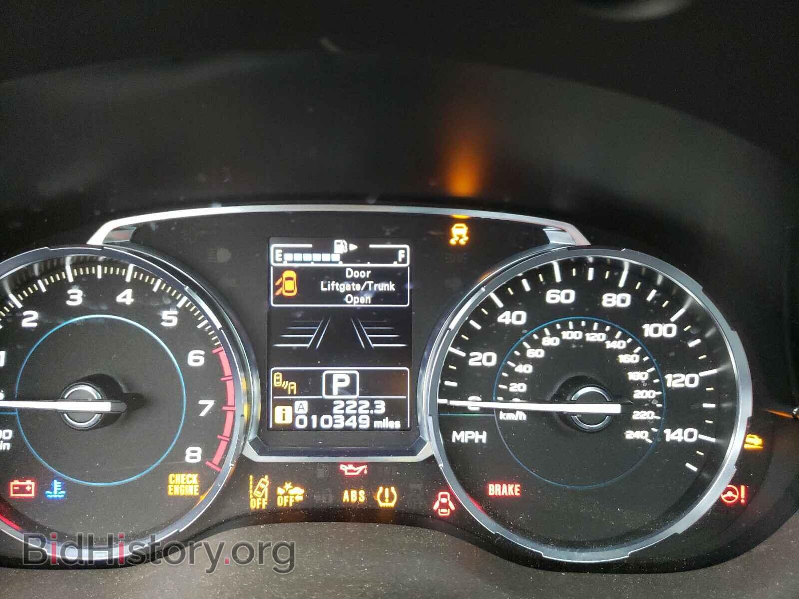 2018 SUBARU FORESTER - VIN: JF2SJAGC8JH558789 - Фото 8