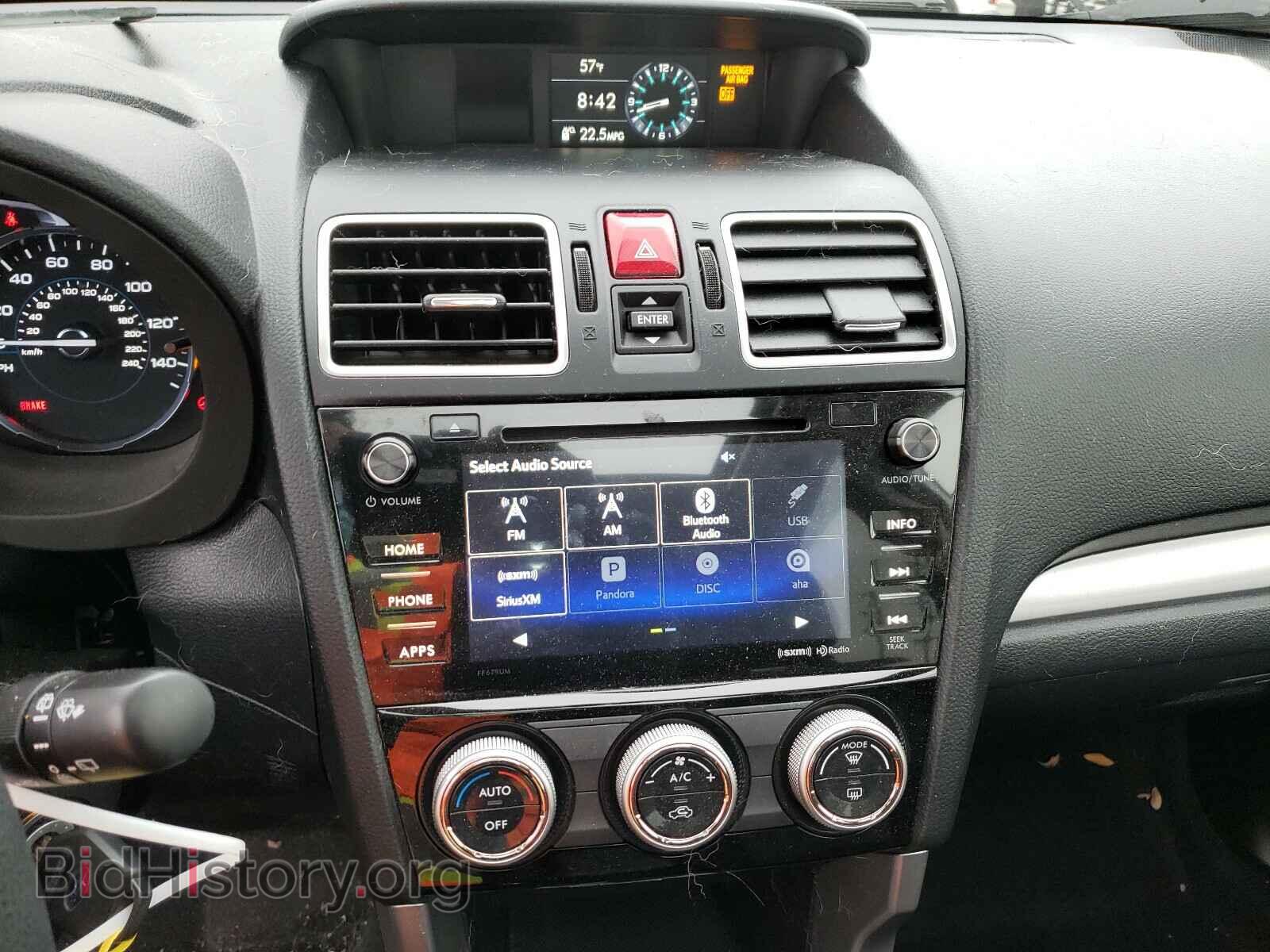 2018 SUBARU FORESTER - VIN: JF2SJAGC8JH558789 - Фото 9