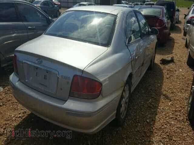 2005 HYUNDAI SONATA - VIN: KMHWF35H65A139393 - Фото 4
