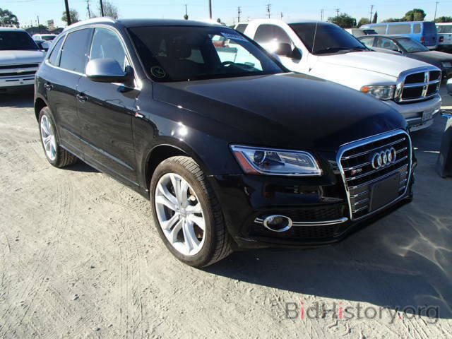 Photo WA1VGAFP3EA102822 - AUDI SQ5 2014