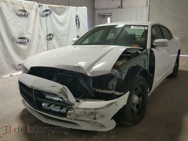 2012 DODGE CHARGER - VIN: 2C3CDXAG8CH159939 - Фото 2