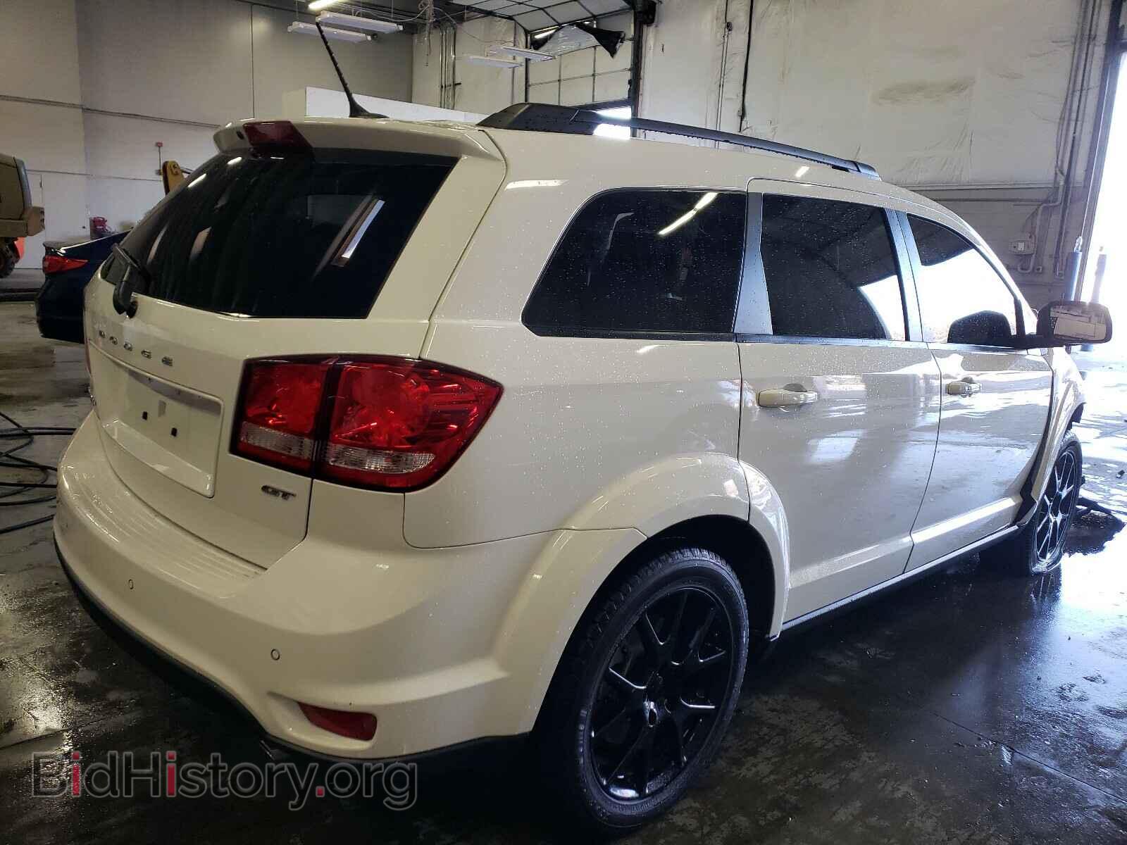2017 DODGE JOURNEY - VIN: 3C4PDDEG5HT502341 - Фото 4