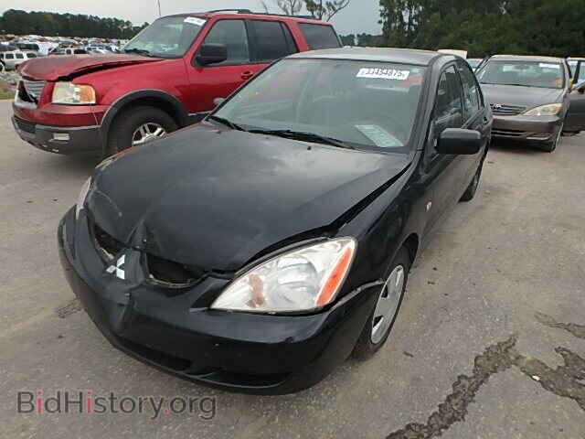 2004 MITSUBISHI LANCER - VIN: JA3AJ26E84U049783 - Фото 2