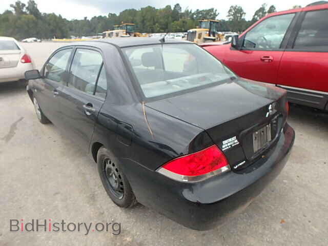 2004 MITSUBISHI LANCER - VIN: JA3AJ26E84U049783 - Фото 3