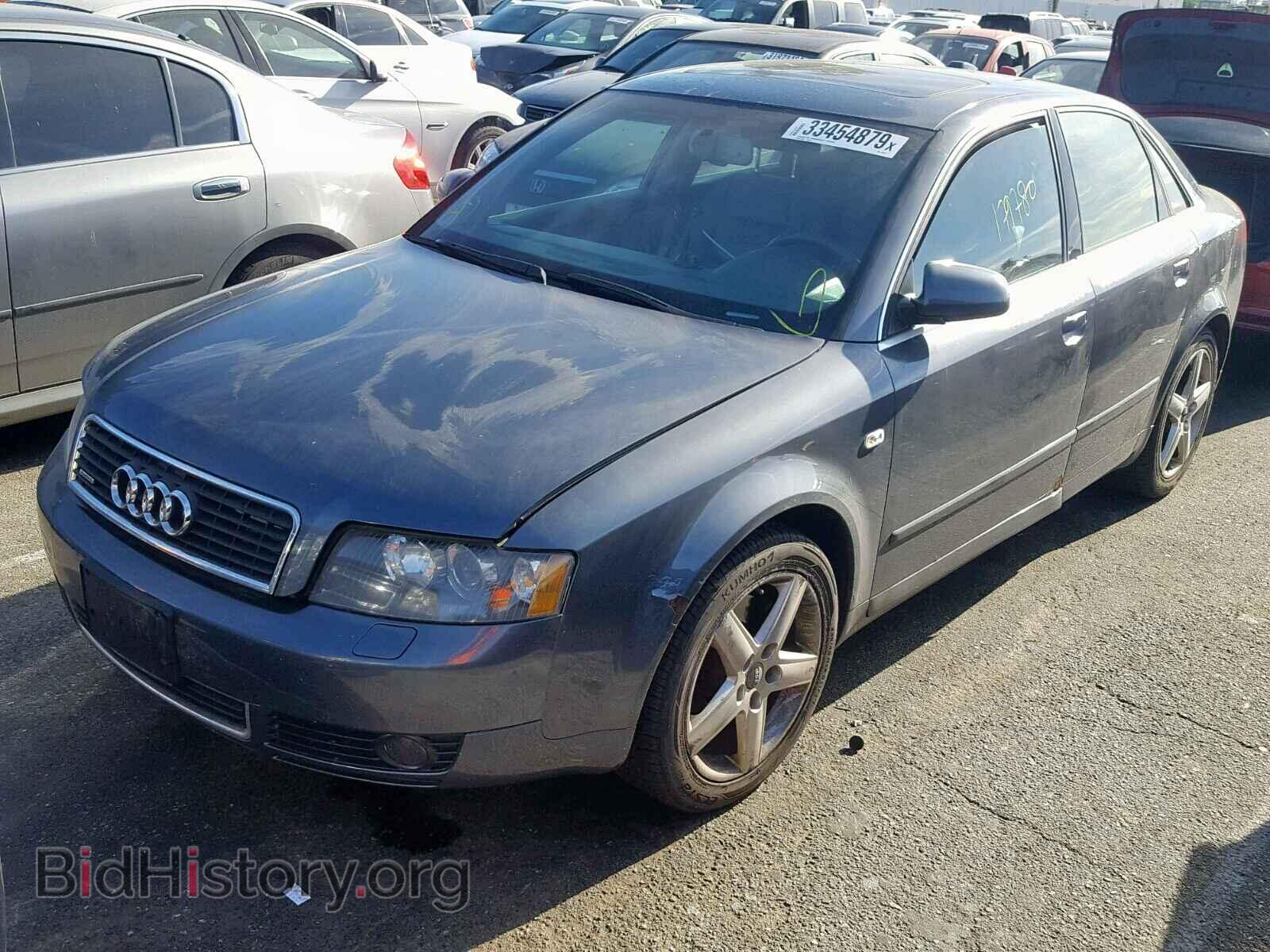 2005 AUDI A4 - VIN: WAULT68E25A055278 - Фото 2