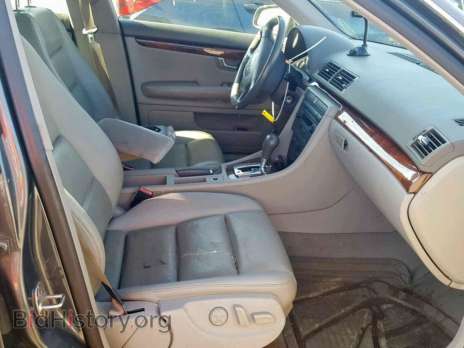 2005 AUDI A4 - VIN: WAULT68E25A055278 - Фото 5