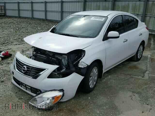 2014 NISSAN VERSA - VIN: 3N1CN7AP1EL828641 - Фото 2