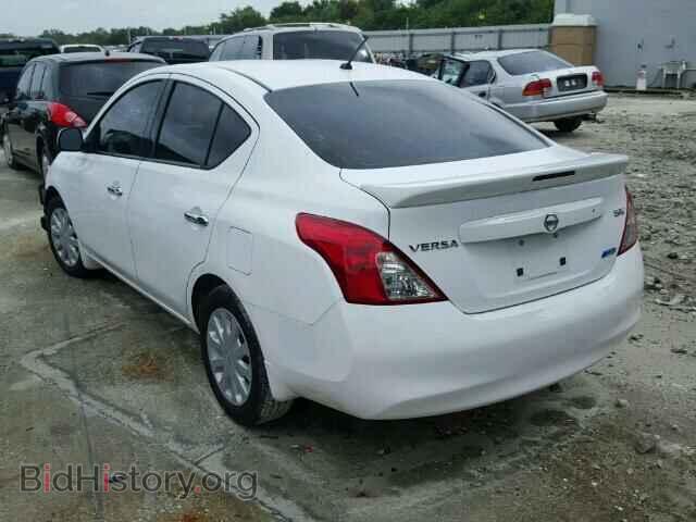 2014 NISSAN VERSA - VIN: 3N1CN7AP1EL828641 - Фото 3