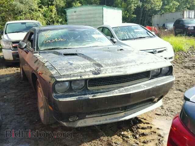 Photo 2C3CDYAG3DH607110 - DODGE CHALLENGER 2013